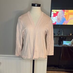 Moth Women's Pink Cardigan Sweater